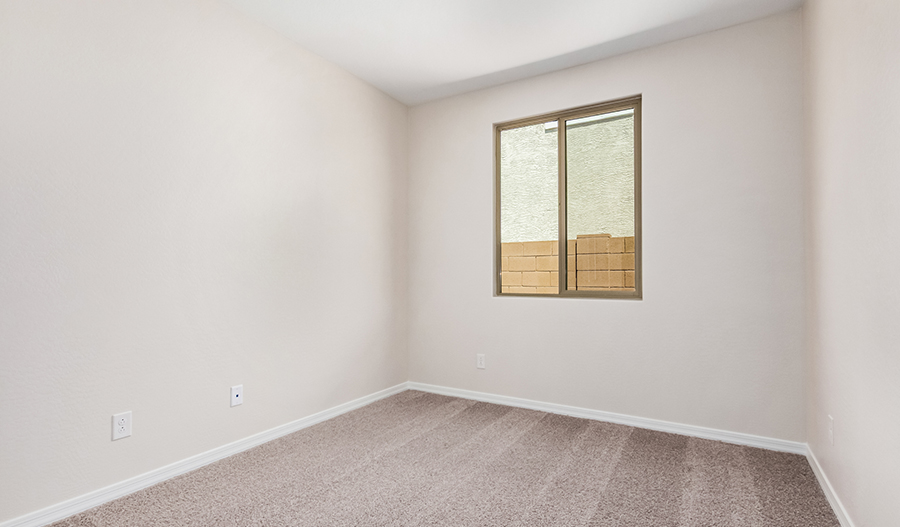 Bedroom of the Alexandrite floor plan