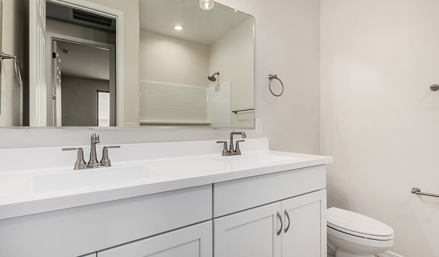 Bathroom of the Alexandrite floor plan