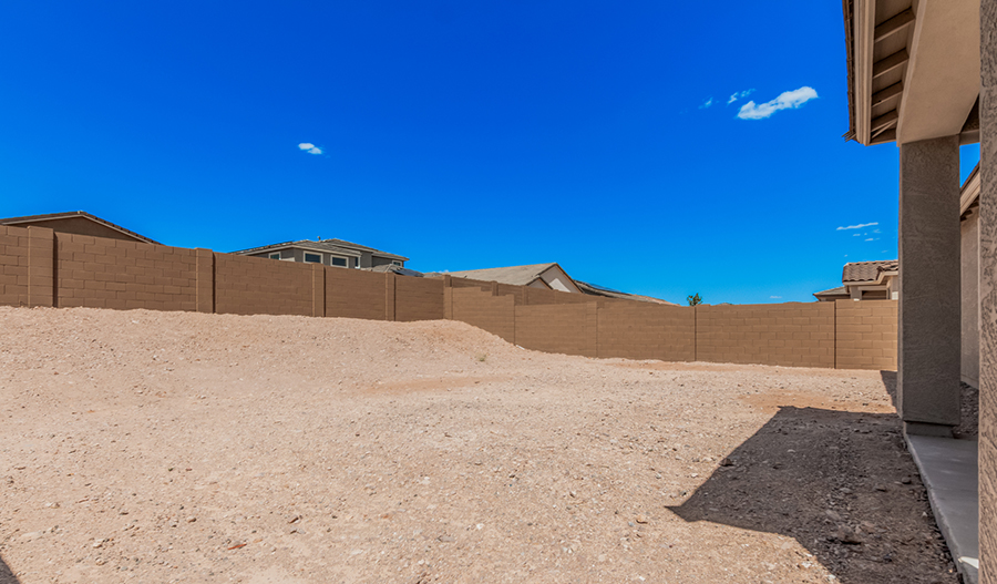Backyard of the Alexandrite floor plan