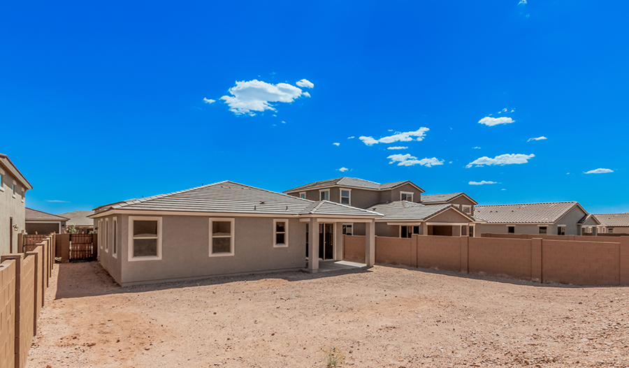 Rear Exterior of the Alexandrite floor plan