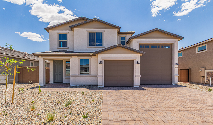Exterior of the Zinc floor plan