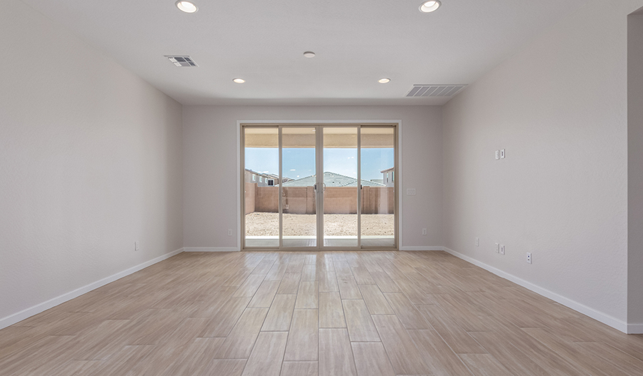 Great Room of the Zinc floor plan