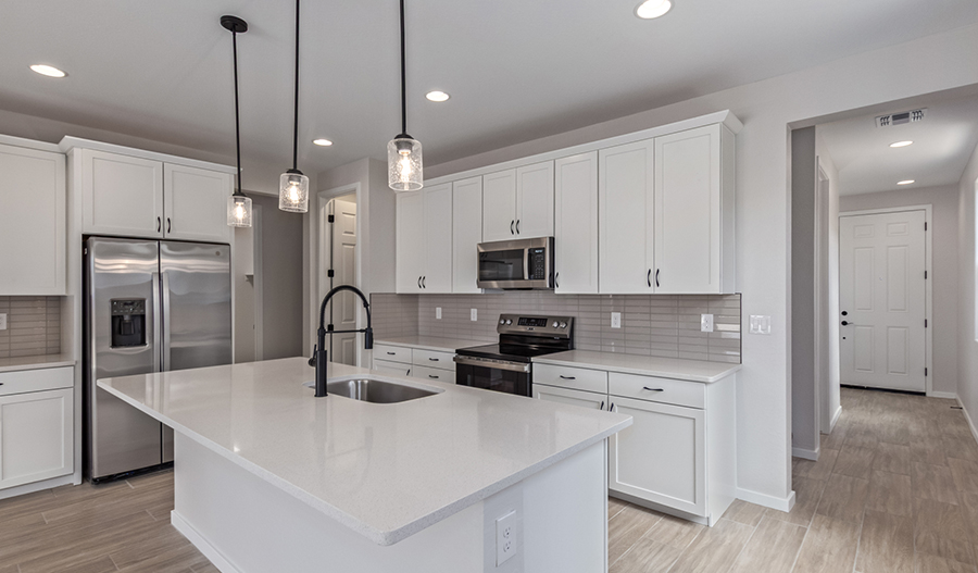 Kitchen of the Zinc floor plan