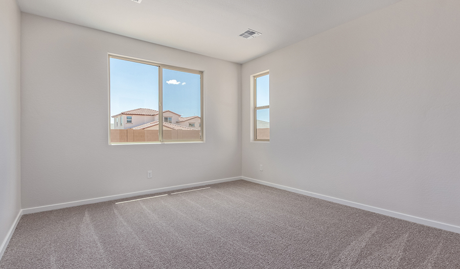 Bedroom of the Zinc floor plan