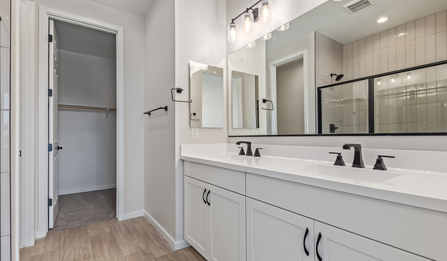 Bathroom of the Zinc floor plan