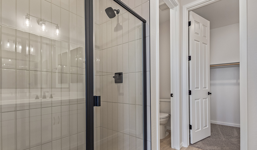 Bathroom of the Zinc floor plan