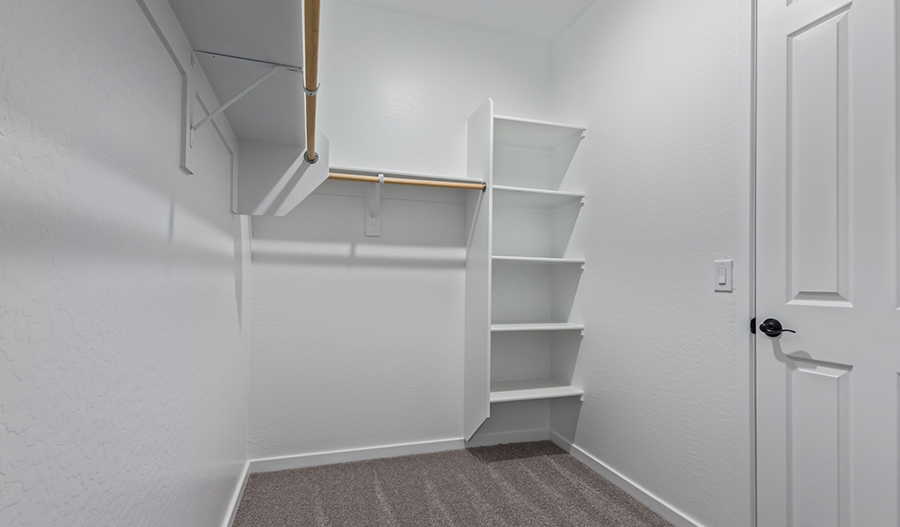 Closet of the Zinc floor plan