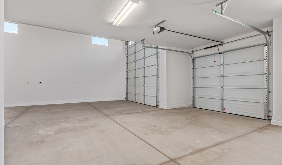 Garage of the Zinc floor plan