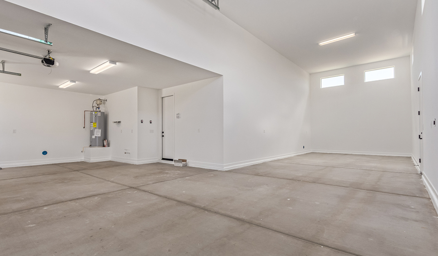 Garage of the Zinc floor plan