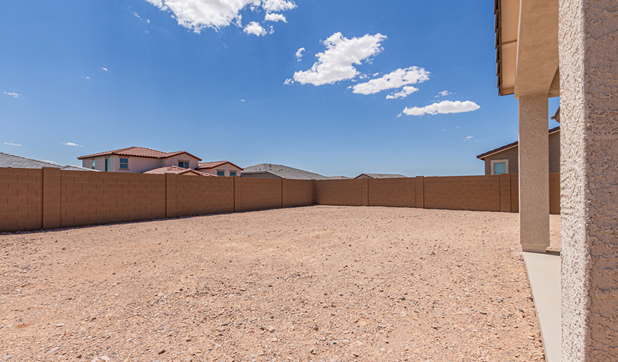 Rear Exterior of the Zinc floor plan