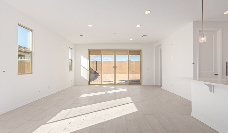 SeasonsatEntradaDelOro Great Room of the Larimar floor plan