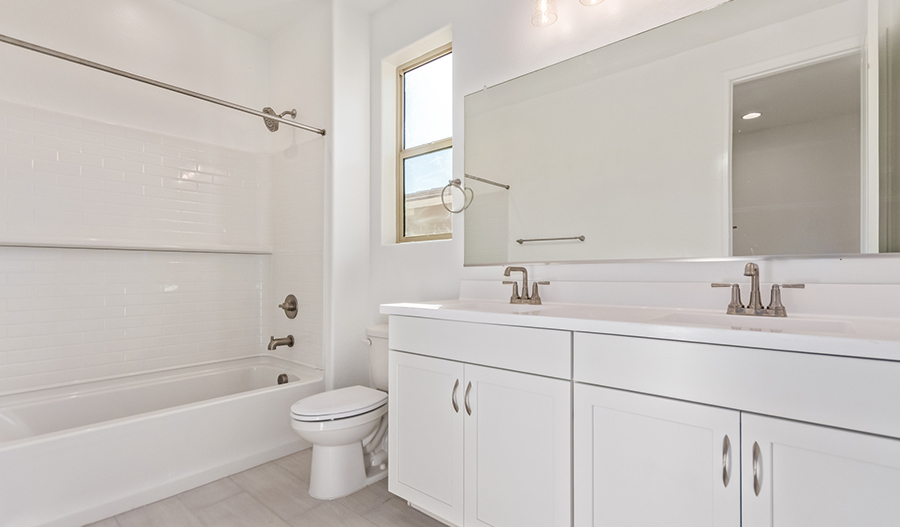 SeasonsatEntradaDelOro Bathroom of the Larimar floor plan