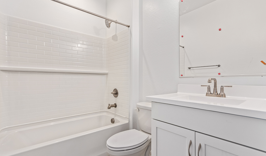 SeasonsatEntradaDelOro Bathroom of the Larimar floor plan