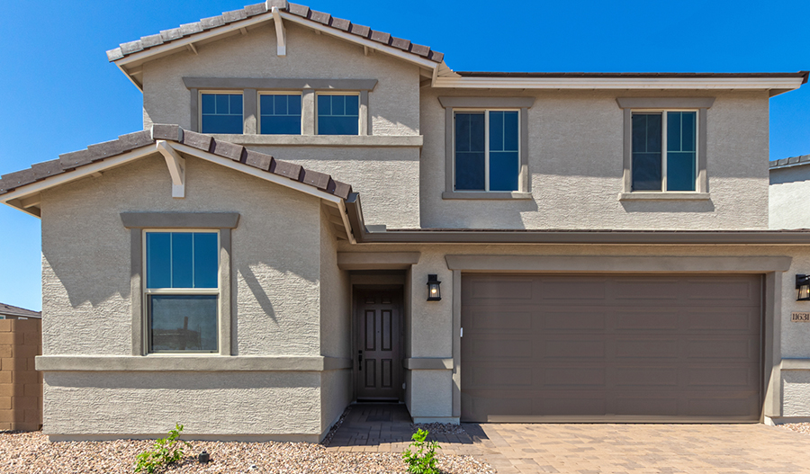 Exterior of the Pearl floor plan