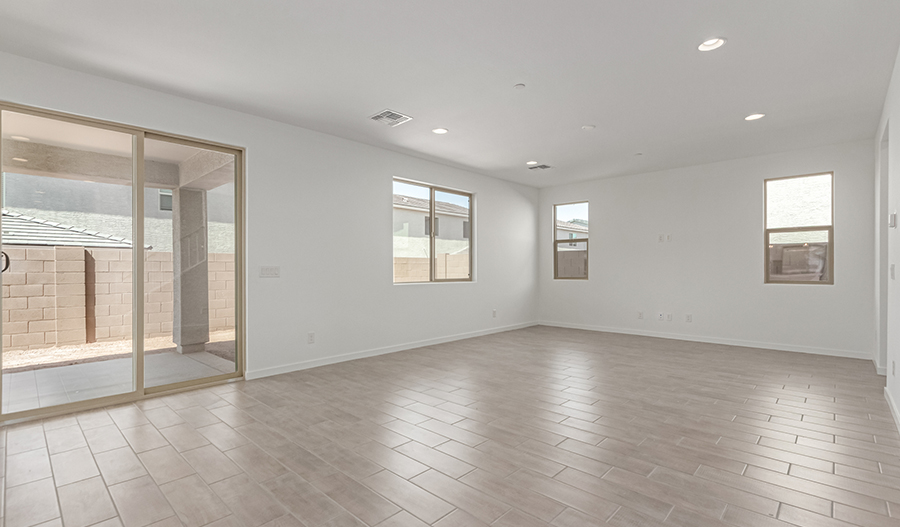 Great Room of the Pearl floor plan