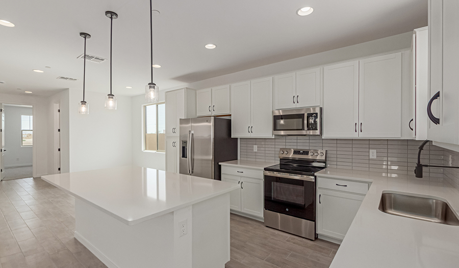 Kitchen of the Pearl floor plan