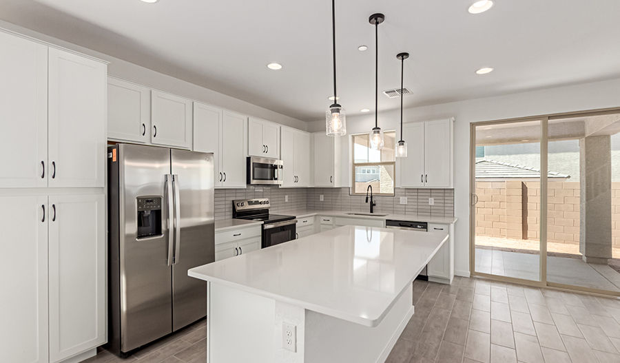 Kitchen of the Pearl floor plan