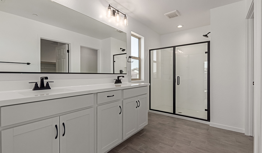 Bathroom of the Pearl floor plan