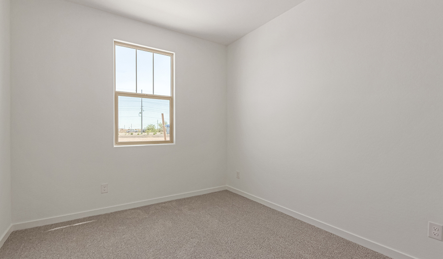 Bedroom of the Pearl floor plan