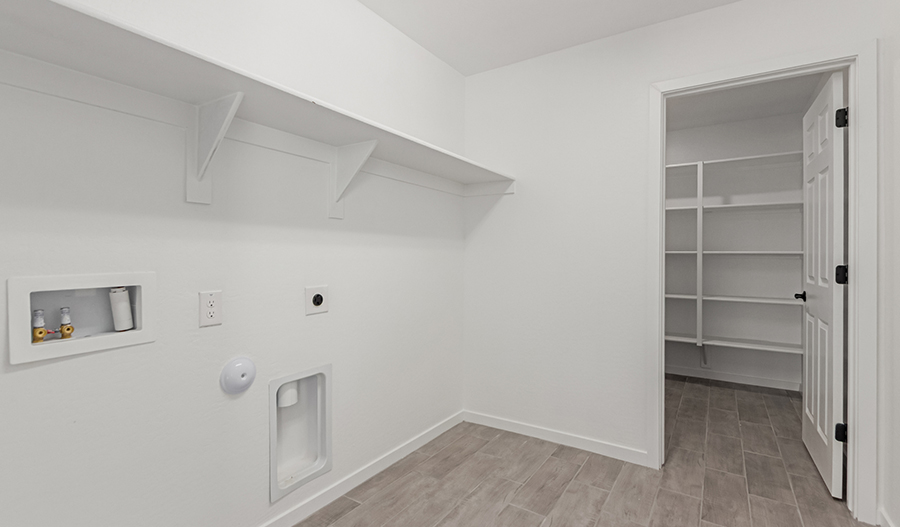 Laundry Room of the Pearl floor plan