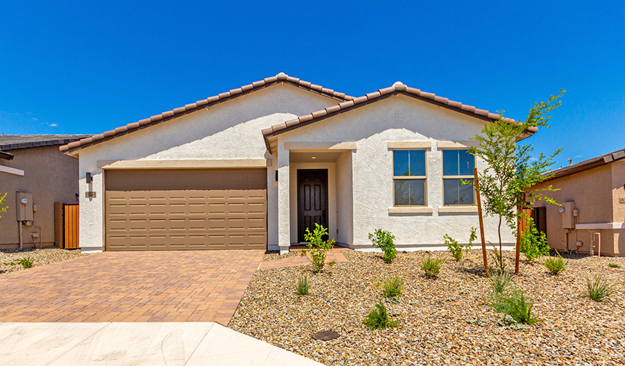Exterior of the Onyx floor plan