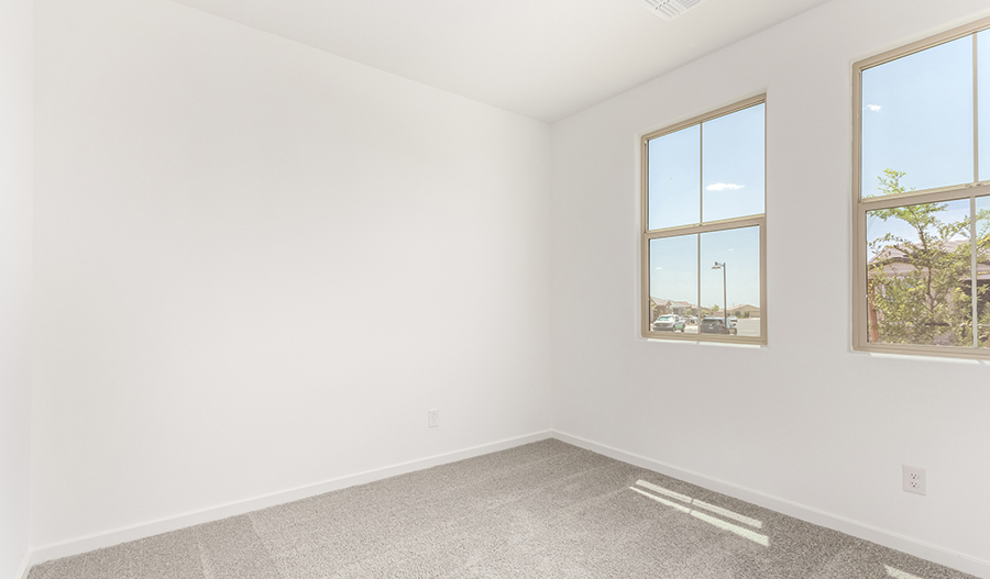 Bedroom of the Onyx floor plan