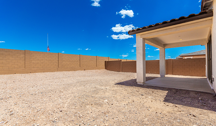 Rear Exterior of the Onyx floor plan