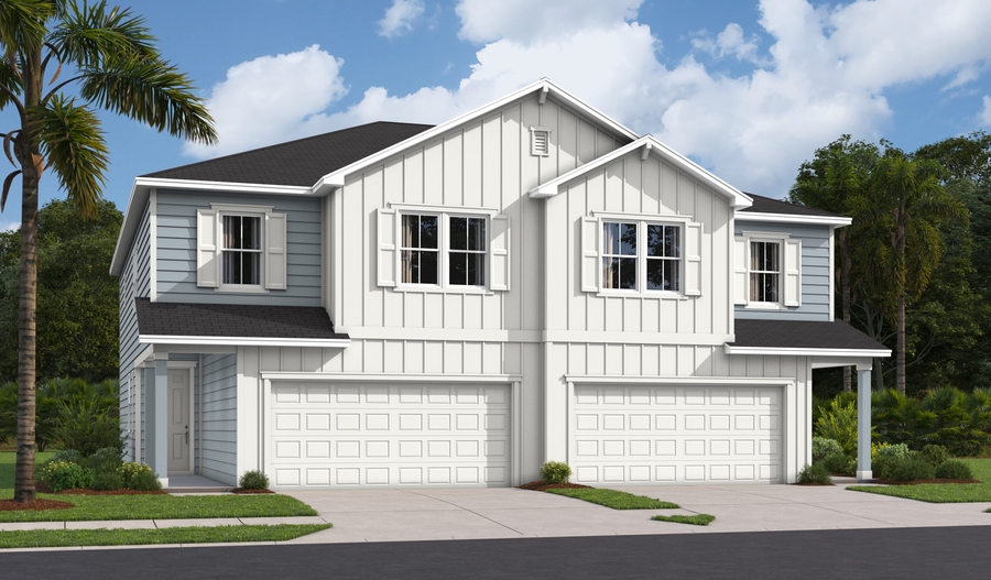 Elevation K of the SandalwoodII floor plan