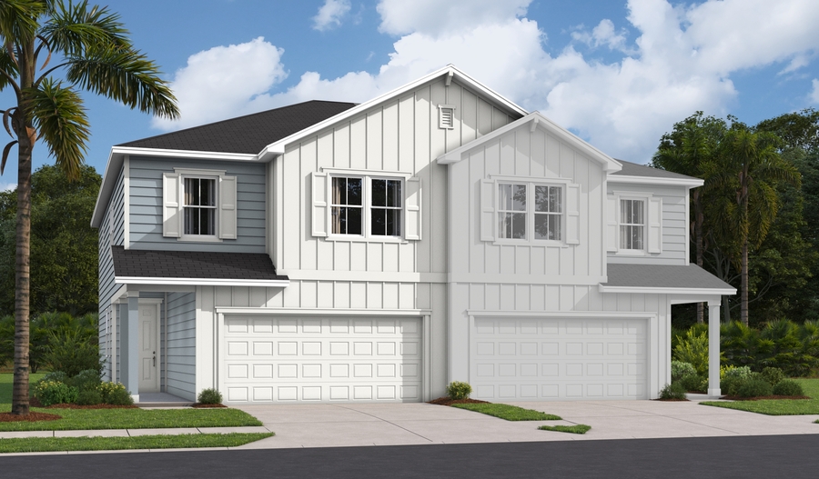 Master Elevation K of the SandalwoodII floor plan