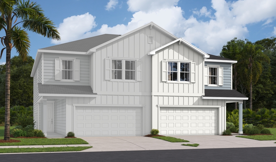 Master Elevation K of the SandalwoodIII floor plan
