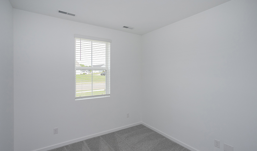 Bedroom of the Bronze floor plan