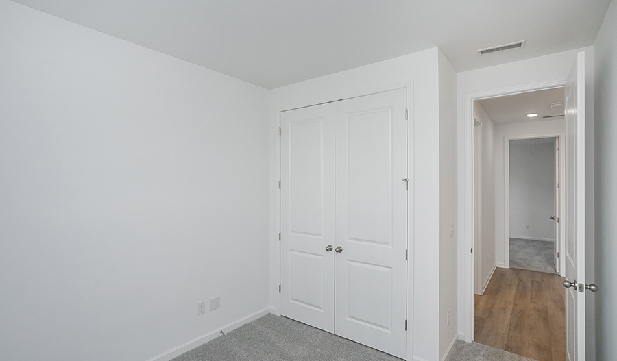 Bedroom of the Bronze floor plan
