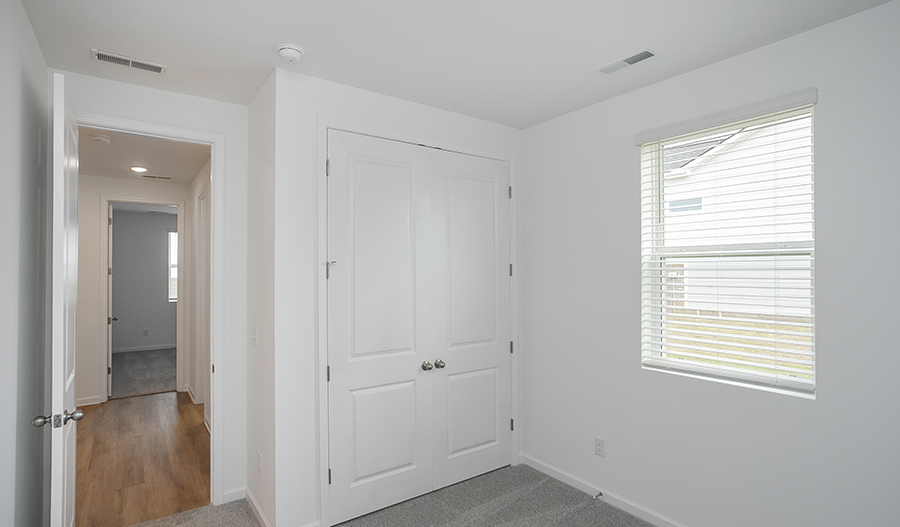 Bedroom of the Bronze floor plan