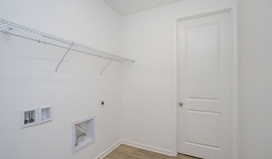 Laundry Room of the Bronze floor plan