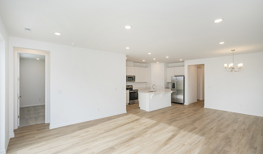 Dining Area of the Bronze floor plan