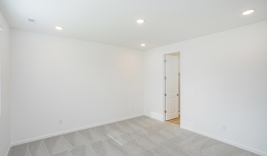 Bedroom of the Bronze floor plan