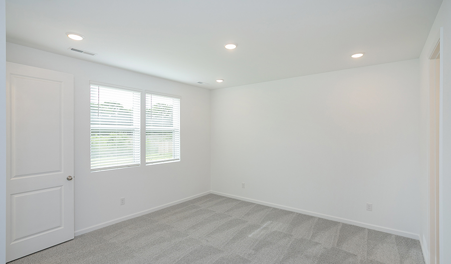 Bedroom of the Bronze floor plan