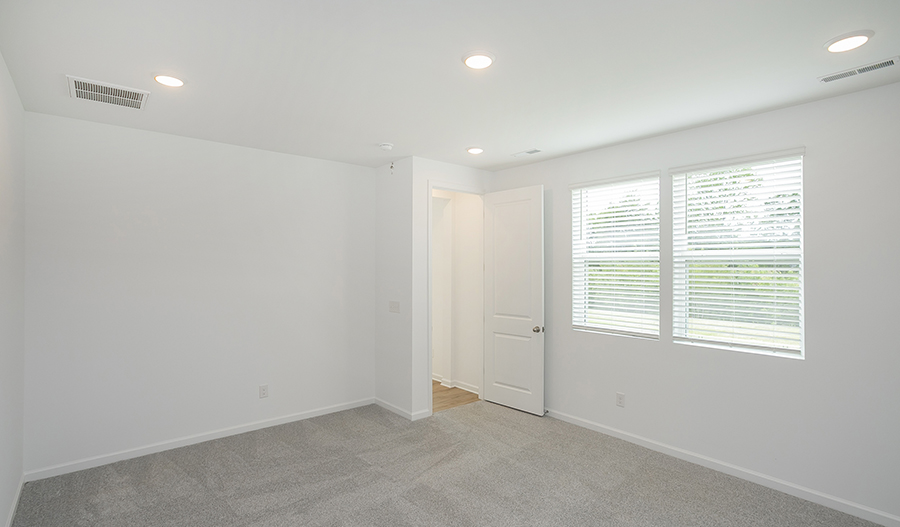 Bedroom of the Bronze floor plan