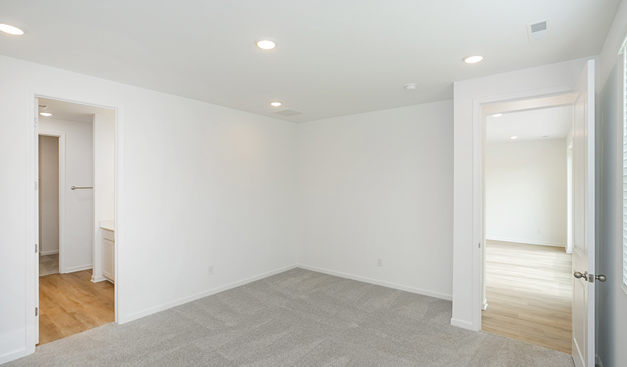 Bedroom of the Bronze floor plan