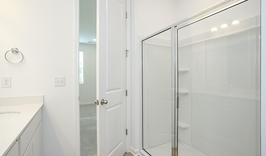 Bathroom of the Bronze floor plan