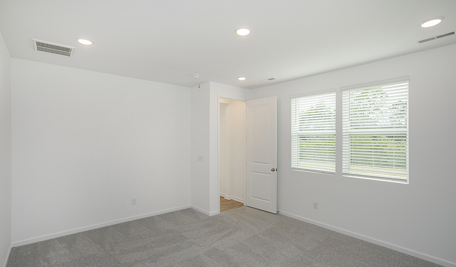 Bedroom of the Bronze floor plan