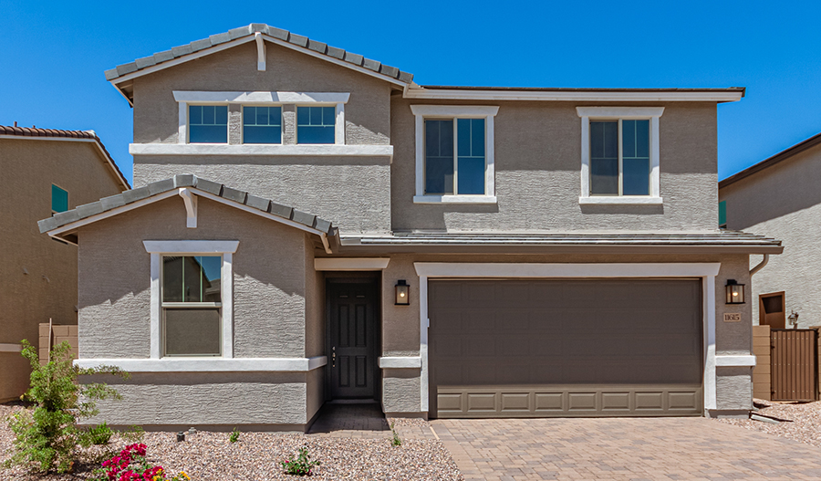 Exterior of the Pearl floor plan