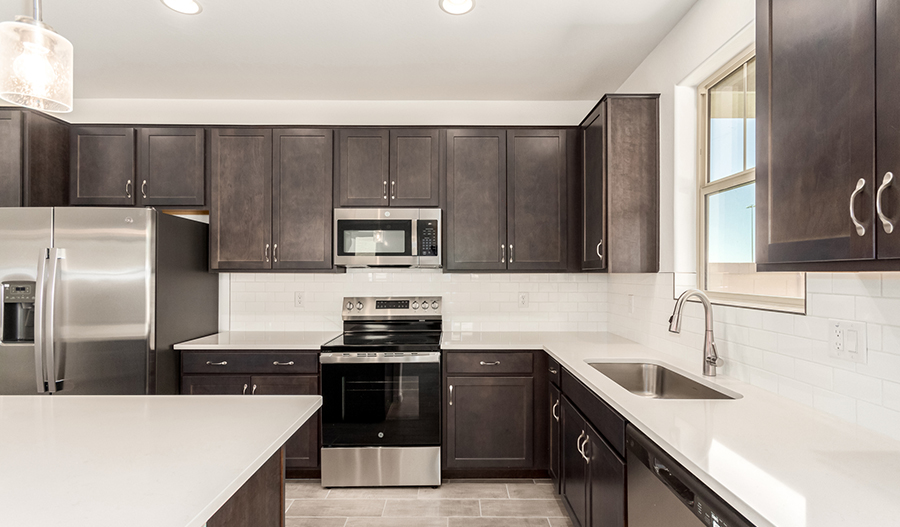 Kitchen of the Pearl floor plan