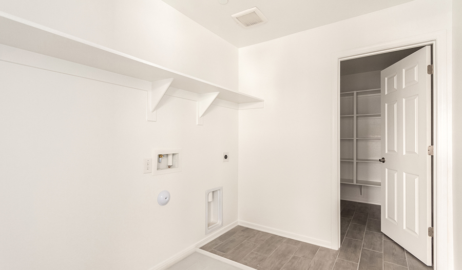 Laundry Room of the Pearl floor plan