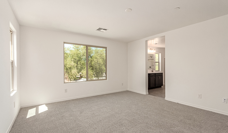 Bedroom of the Pearl floor plan