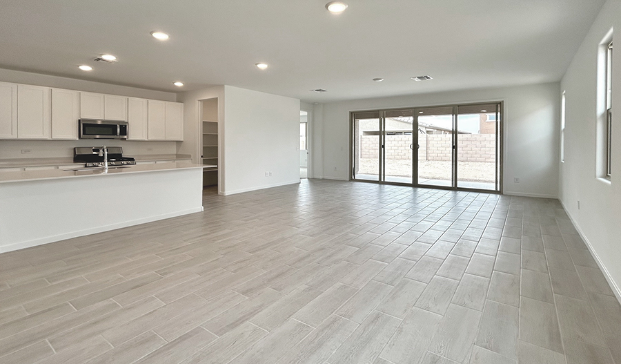 Great Room of the Larimar floor plan