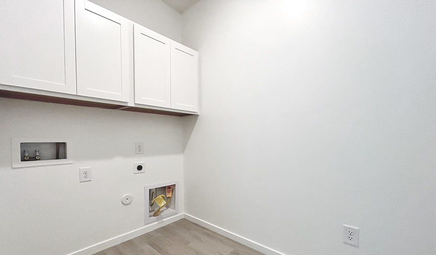Laundry Room of the Larimar floor plan