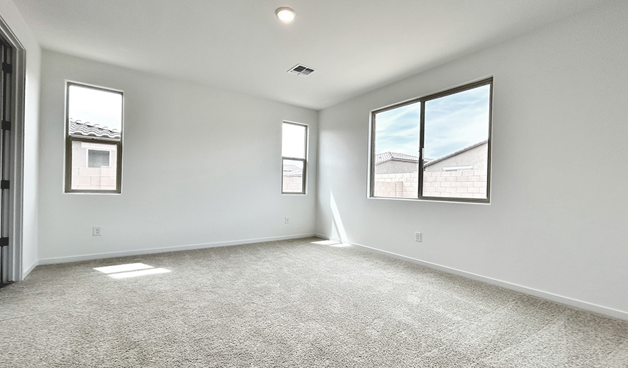 Bedroom of the Larimar floor plan