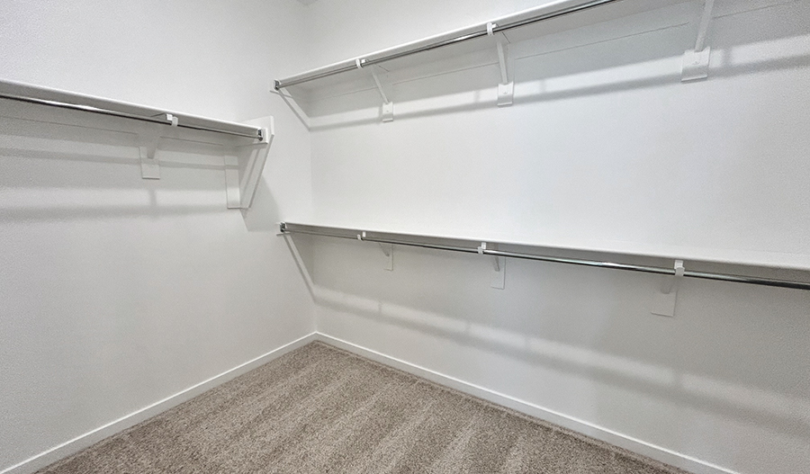 Closet of the Larimar floor plan