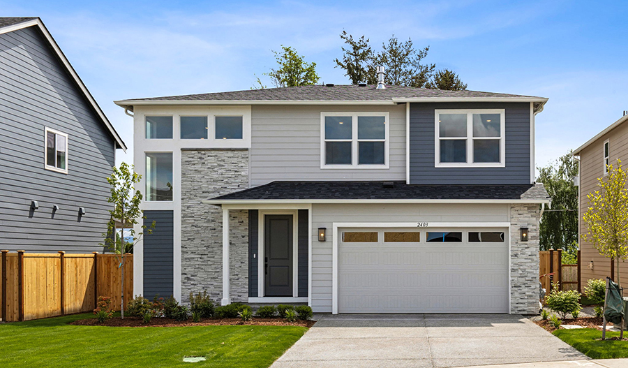 Exterior of the Bedford floor plan
